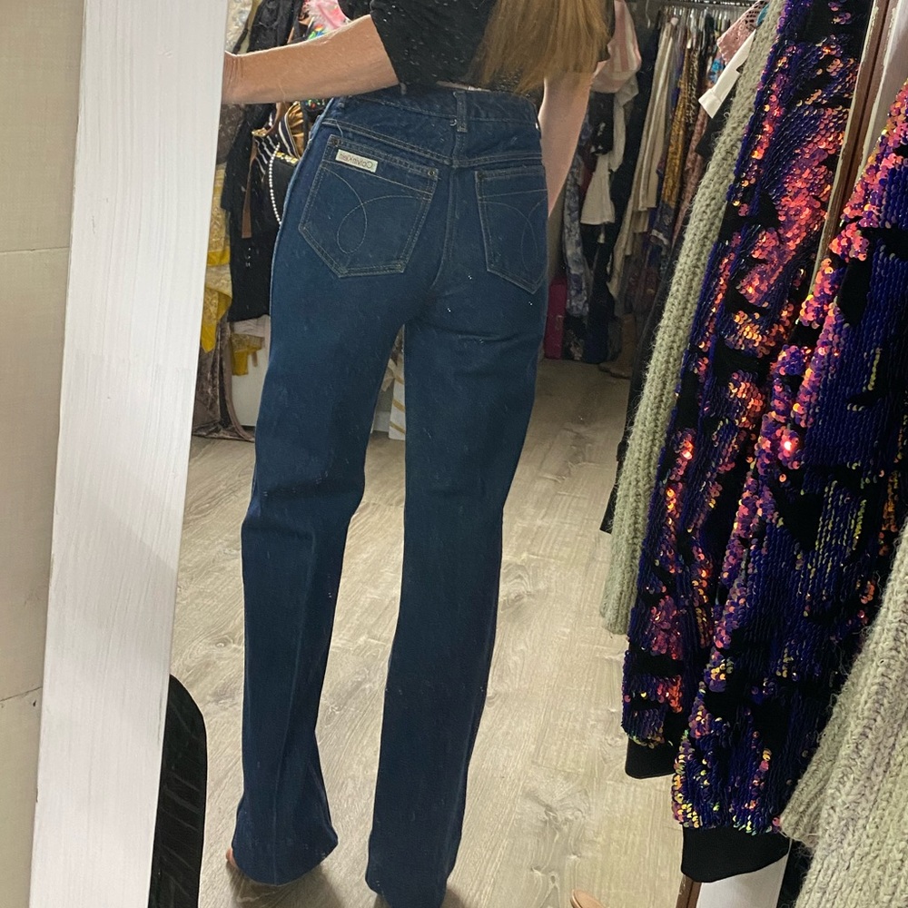 VTG 70/80 Calvin Klein High Rise jeans - Picture 4 of 4